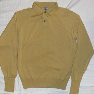 Izod Lacoste Merino Polo Sweater